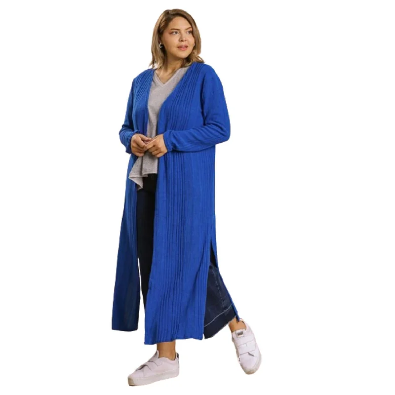 Cozy cardigans for winter Open Front Long Body Cardigan