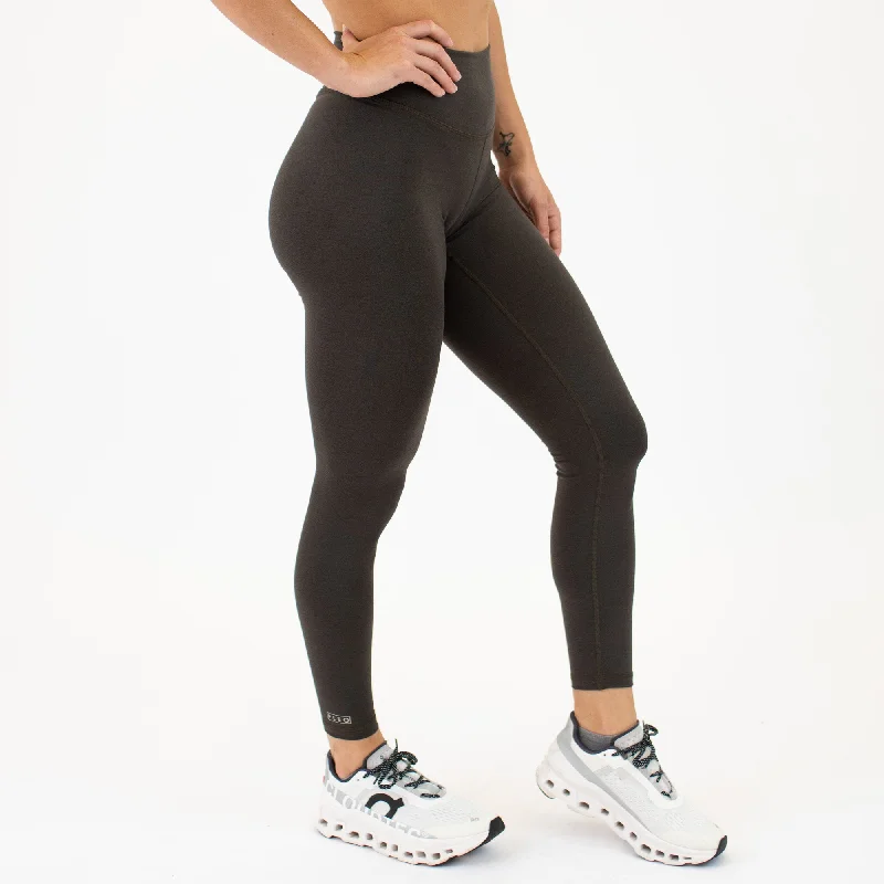 Tight-fitting leggings for women Go Go Legging 25" - High Rise