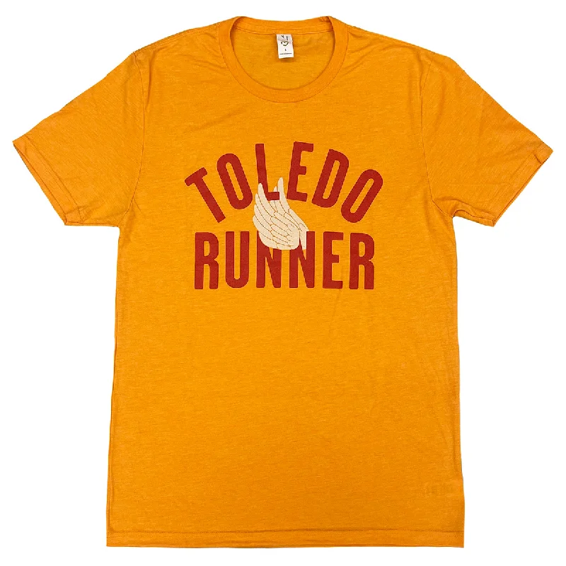 Women’s fashion graphic print T-Shirts Toledo Runner Shirt