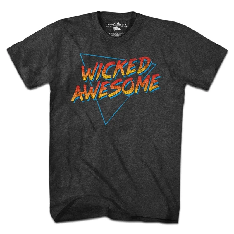 Women’s cropped T-Shirts Wicked Awesome Freestyle T-Shirt