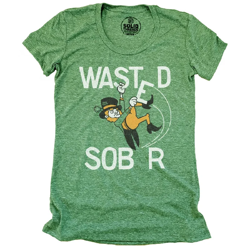 Women’s vintage print T-Shirts Women's Wasted Leprechaun T-shirt