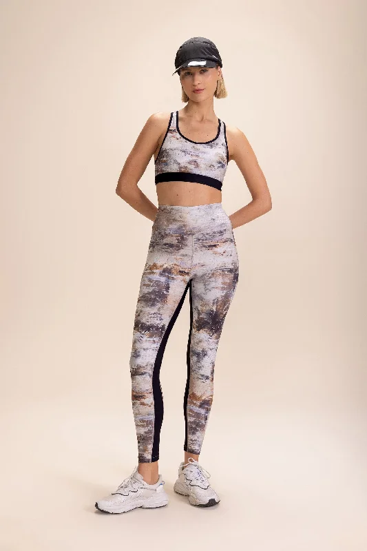 Printed leggings for workout Stain Leggings