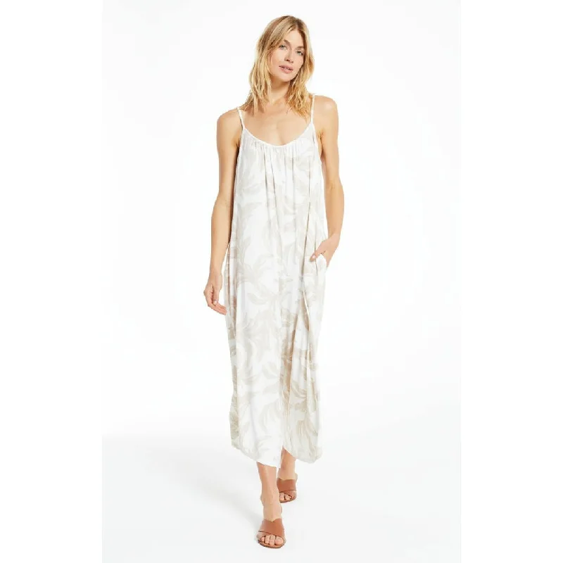 cute casual dresses & jumpsuits for summer Tira Palm Flared Jumpsuit