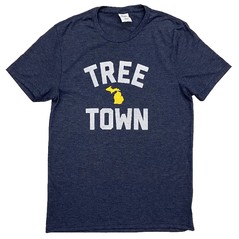 Women’s bold cotton tees Tree Town Shirt