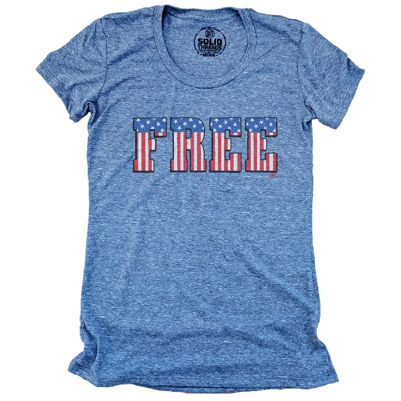 Women’s fit T-Shirts Women's America Free T-shirt