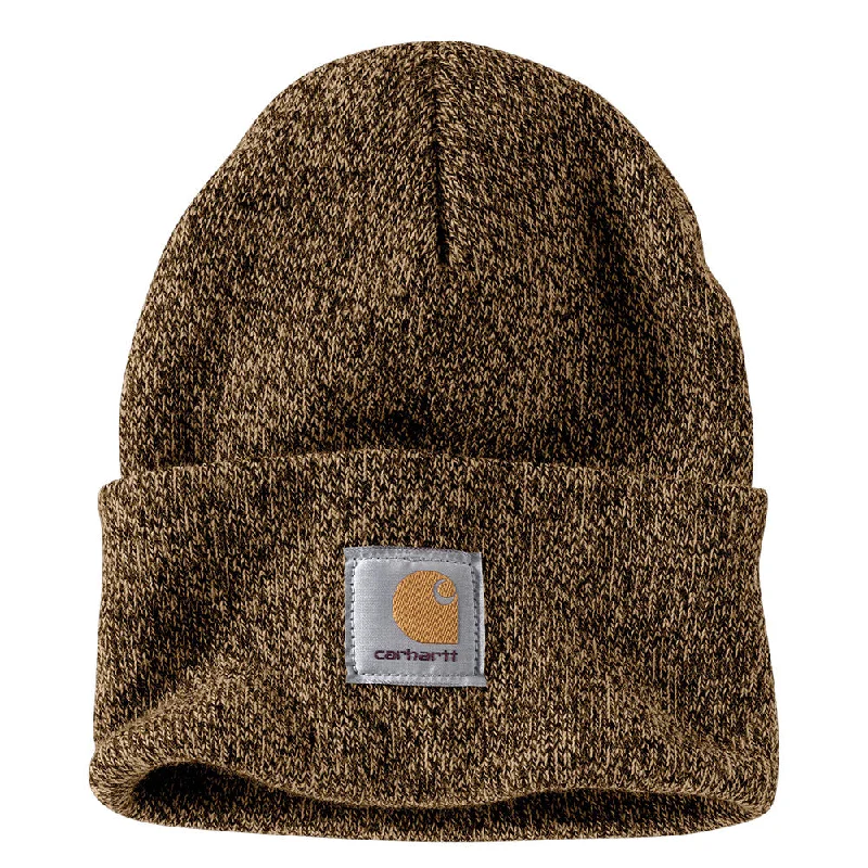 Casual day dresses for women Top Carhartt Knit Cuff Beanie in Dark Brown | A18-247