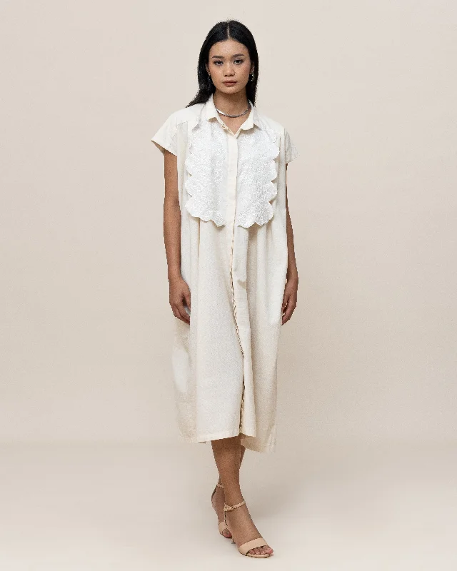 affordable long dresses & jumpsuits KAPAS - Oma Shirt Dress