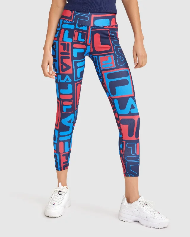 Stylish printed leggings Women's Anja Tights