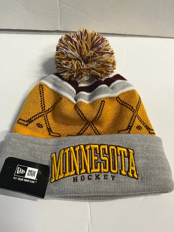 Best dress options for the office Top Minnesota Golden Gophers Hockey New Era Winter Hat