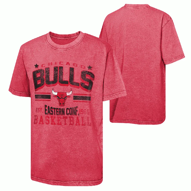 Colorful dresses for women Top Chicago Bulls Youth NBA Red Short Sleeved Shirt