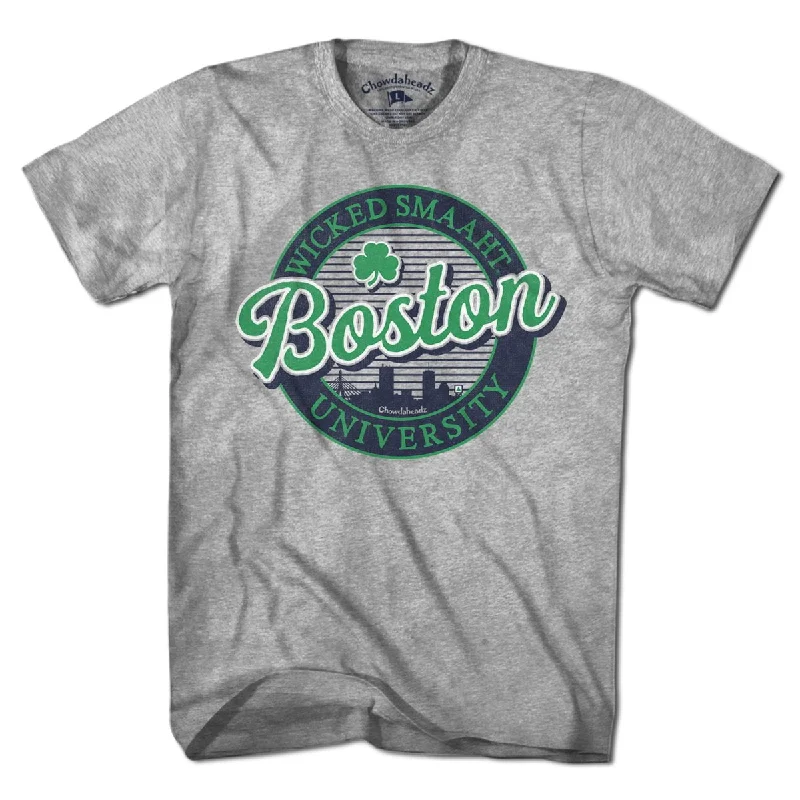 Women’s vintage cotton T-shirts Boston Wicked Smaaht Gameday T-shirt