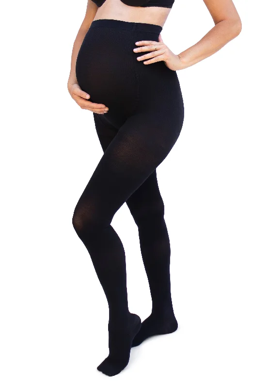 Printed leggings for the gym Maternity Compression Tights