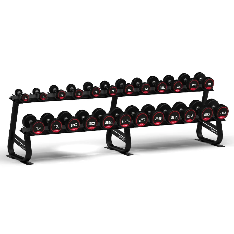 Trendy dress styles 2025 Top JORDAN® Horizontal Dumbbell Racks (S-Series) [Ex Demo]