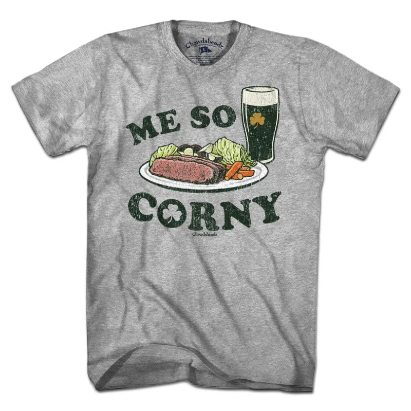 Women’s soft T-Shirts Me So Corny T-Shirt