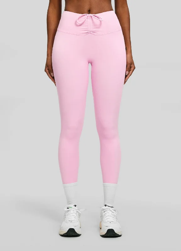 Stretch leggings for yoga and running Tied Front Shaping Leggings