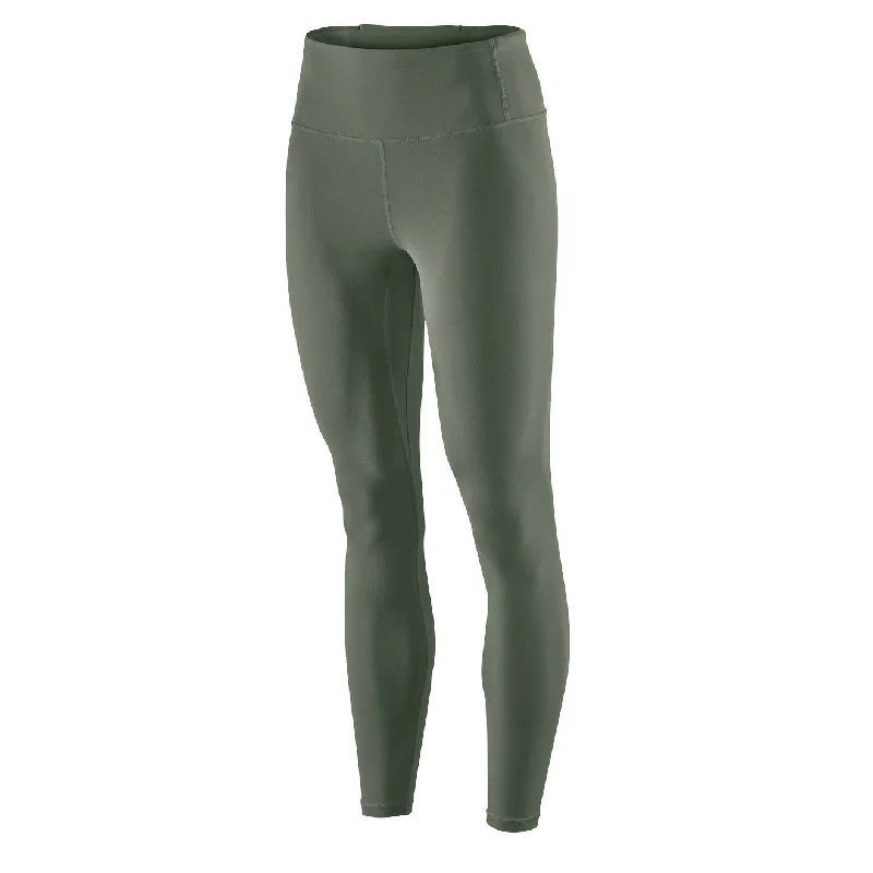 Best leggings for Pilates Patagonia Womens Maipo 7/8 Tights Hemlock Green