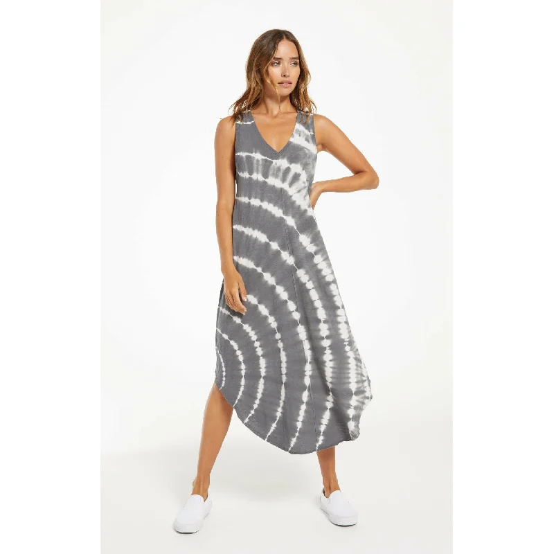 lace dresses & jumpsuits for parties Reverie Spiral Tie-Dye Dress