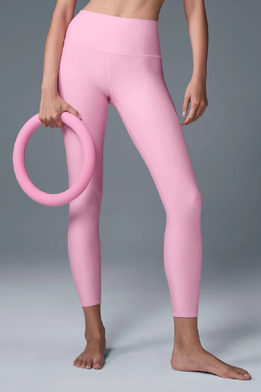 Athletic leggings for women 7/8 High-Waist Airlift Legging - Sweet Pink