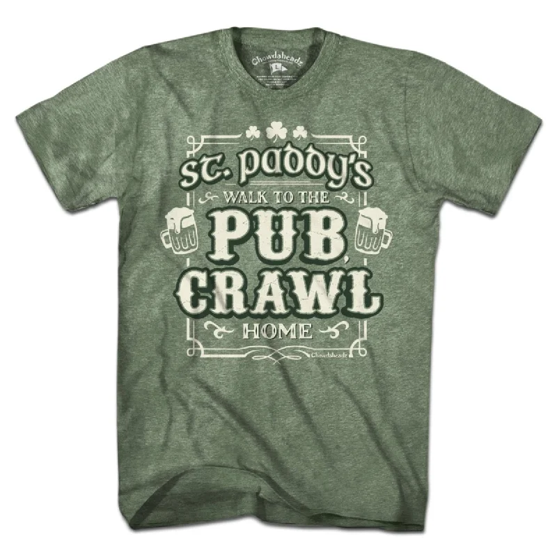 Women’s graphic print T-Shirts St. Paddy's Pub Crawl T-Shirt