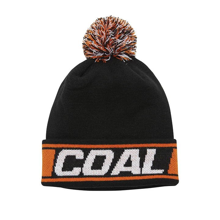 Short fashion dresses for women Top Coal Diablo Fold Beanie - Black