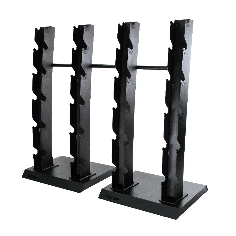 2.5kg-30kg Black Double Rack