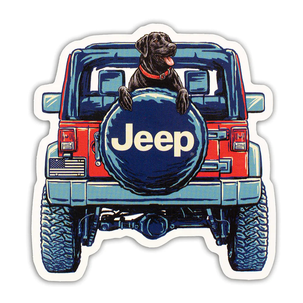 Dress up outfits for women Top Jeep Copilot Sticker