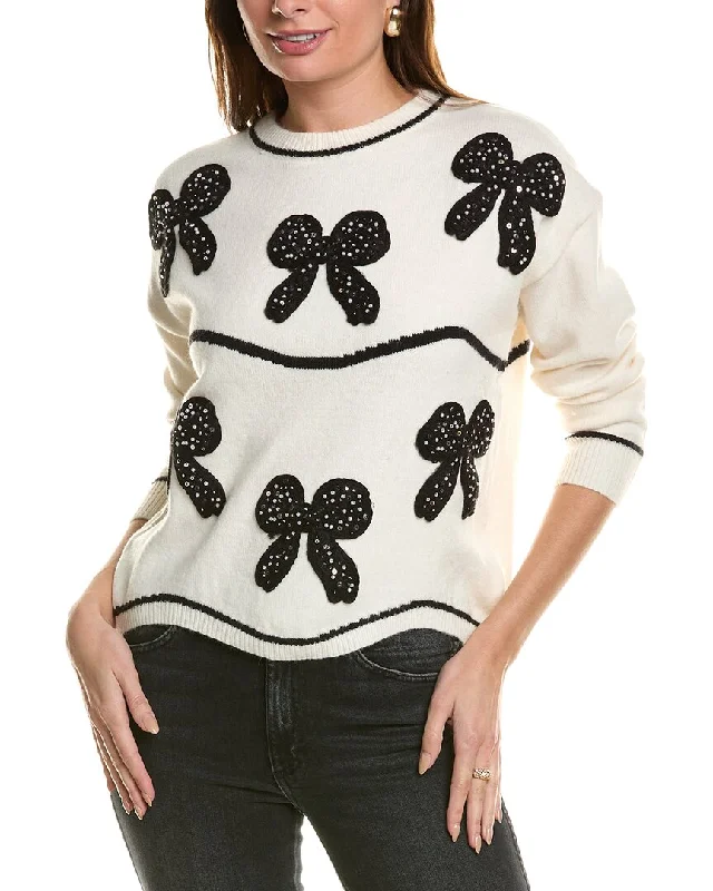 Winter-ready knitted sweaters Anna Kay Patsy Cancer Free Sweater