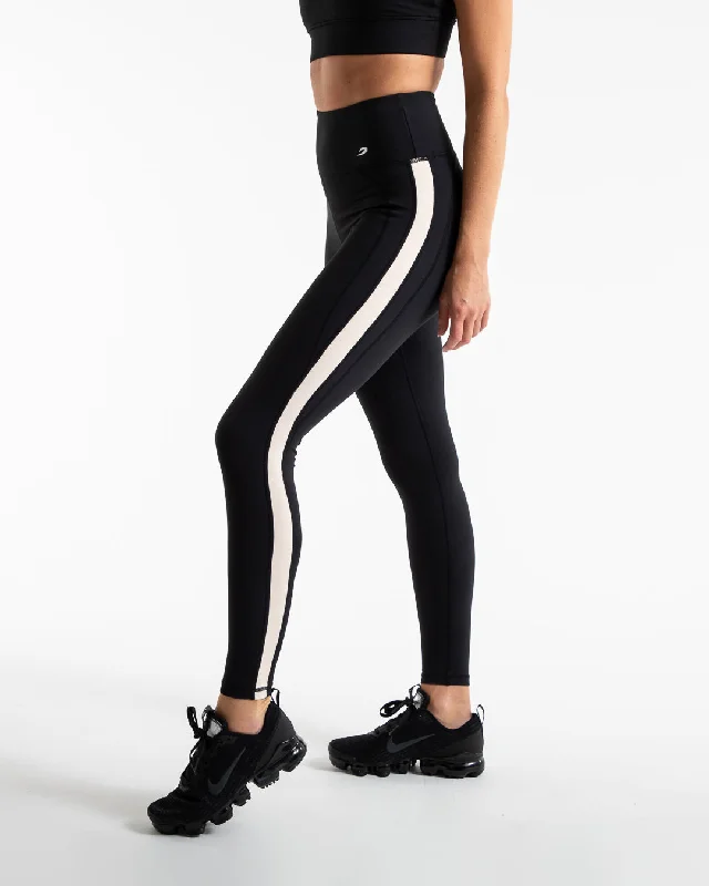 Compression leggings for fitness Alicia Leggings - Black