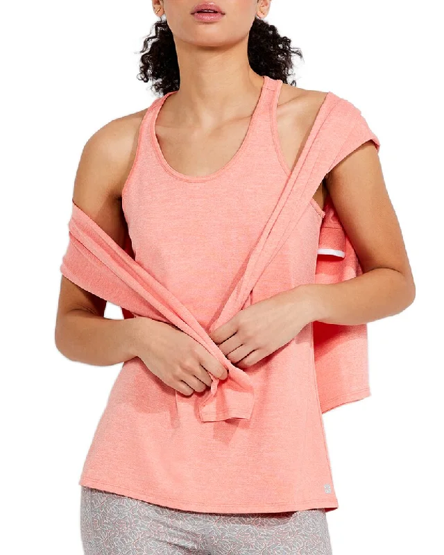 Multi-colored knit sweaters Nic+Zoe Flowfit Scoop Tank