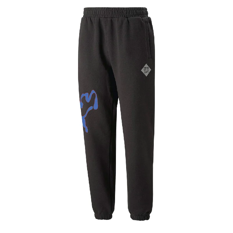 Printed leggings for yoga Puma x P.A.M Womens Sweatpants Puma Black