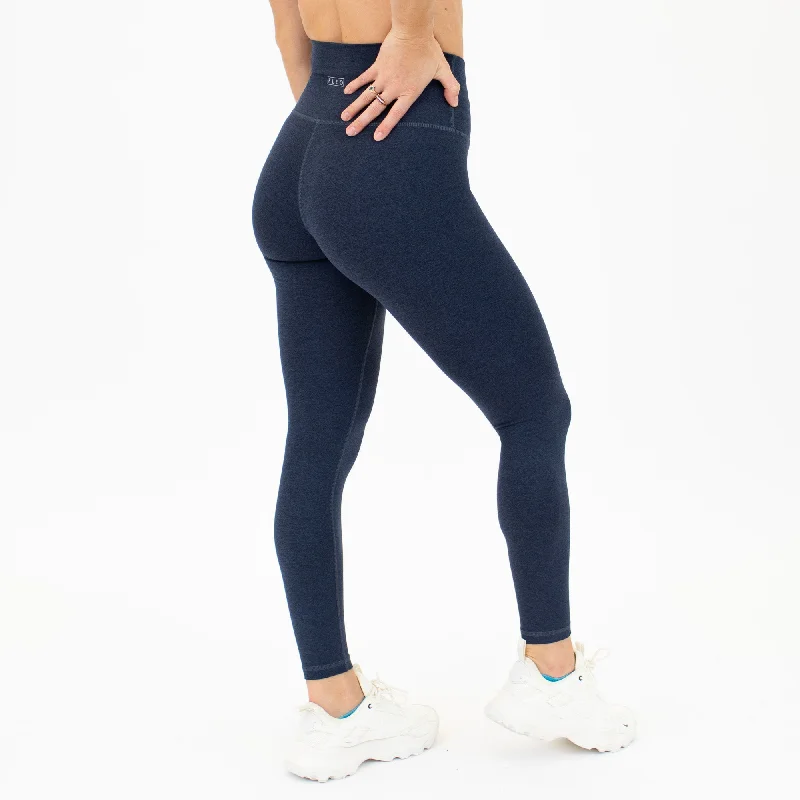 Sleek black leggings for women Super High Legging - Higher Rise