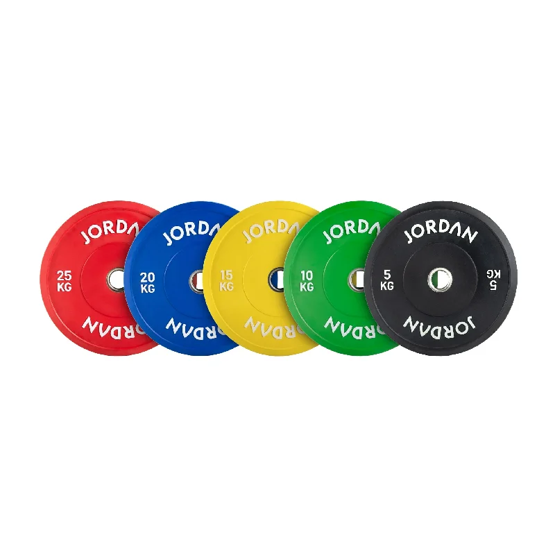 Stylish dresses for business Top JORDAN® Coloured Rubber Bumper Plates - NEW DESIGN