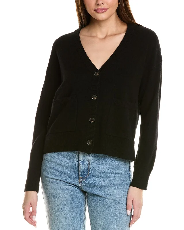 Casual knit sweaters Design History V-Neck Cashmere Cardigan