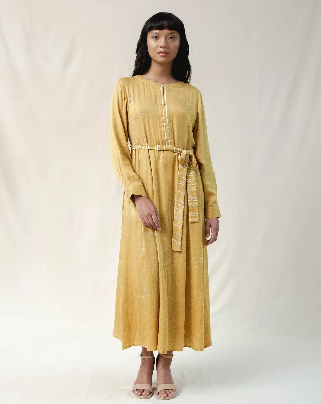 party dresses & jumpsuits for women ANGKASA - Sylk Flow Dress