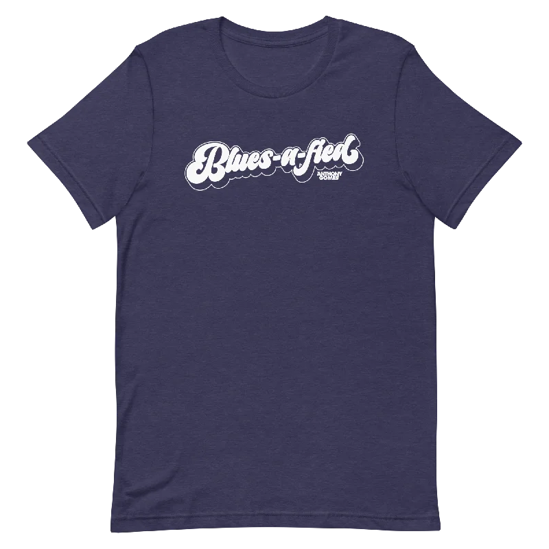 Women’s fun casual shirts Blues-A-Fied Unisex T-Shirt - Available in 3 Colors (XS-5XL)