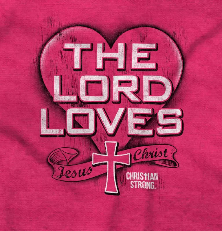 Women’s weekend wear T-Shirts The Lord Saves Nightshirt