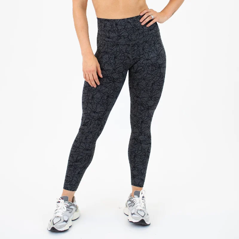 Gym leggings with pockets El Toro Legging 25" - High Rise