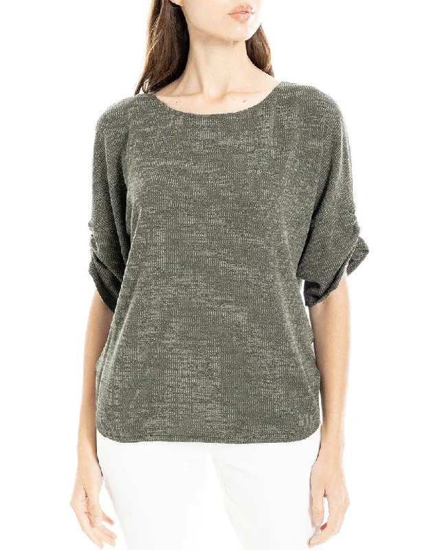 Soft woolen sweaters for women Max Studio Rib Knit Top