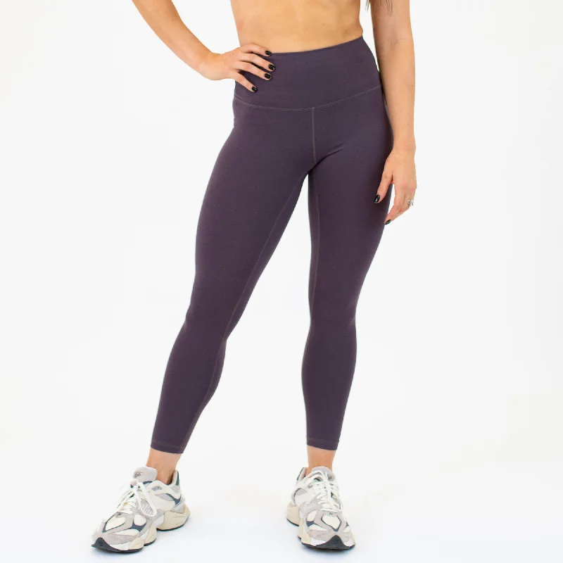 Black seamless leggings El Toro Legging 25" - High Rise