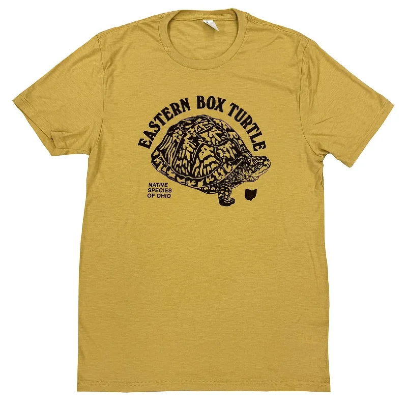 Women’s graphic saying T-shirts Eastern Box Turtle Shirt