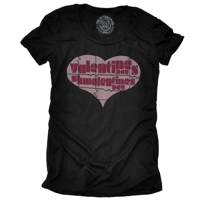 Women’s abstract T-Shirts Women's Valentine's Day, Shmalentine's Day T-shirt