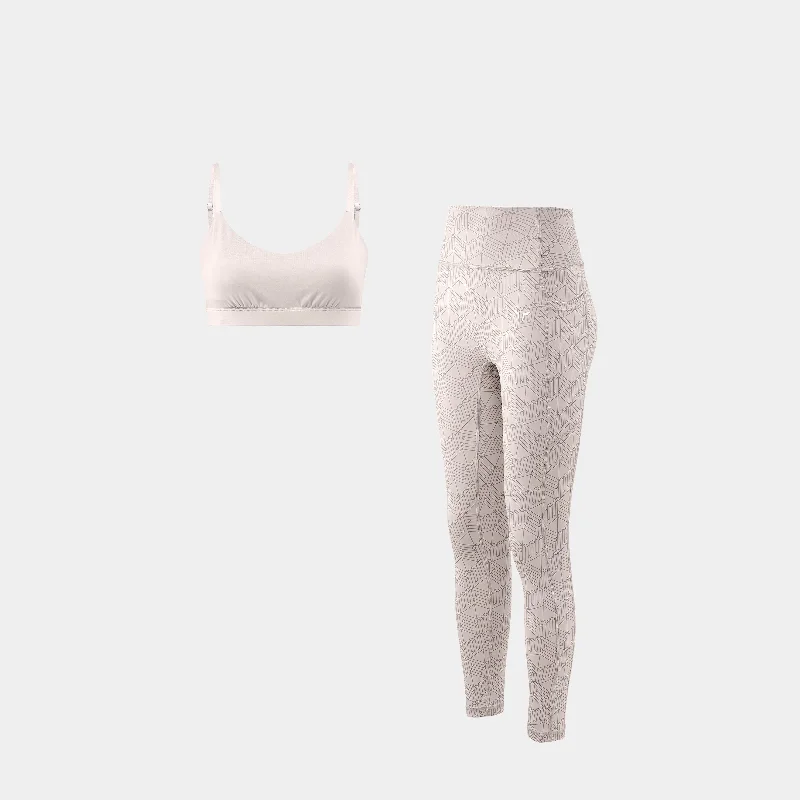 Cozy leggings for women Power Kit - Silver Lining