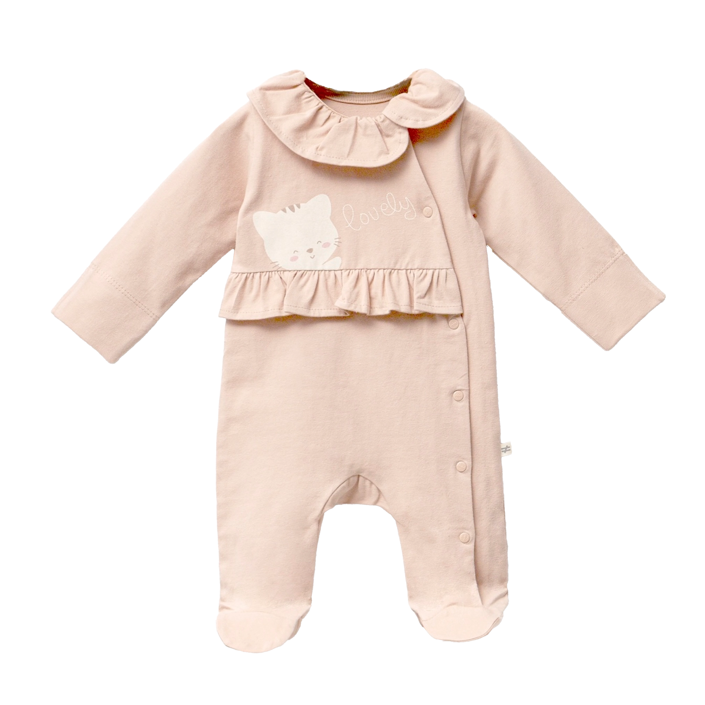 Modern dress ideas for weddings Top Pink Lovely Kitten Babygrow