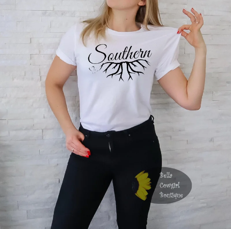 Women’s minimalist design T-Shirts Southern Roots Country Women's T-Shirt