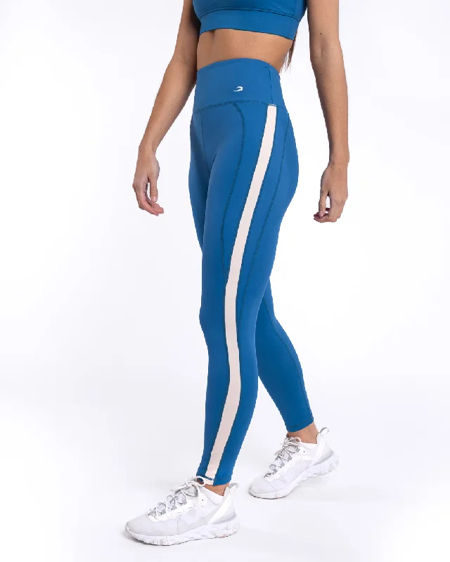 Fashionable workout leggings for women Alicia Leggings - Blue