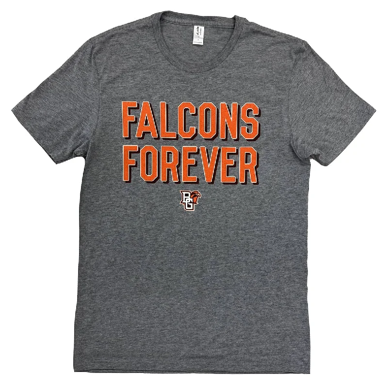 Women’s artistic T-Shirt designs Falcons Forever BGSU Shirt