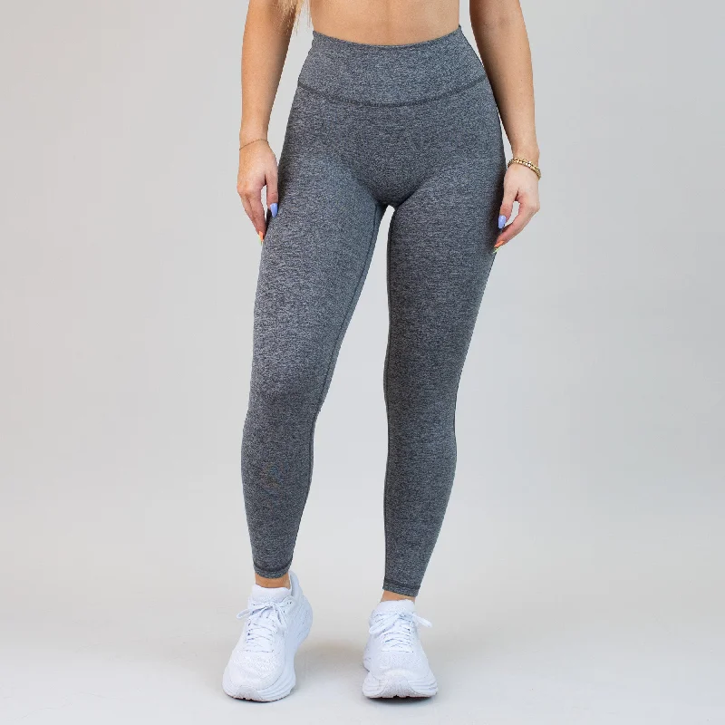 Leggings for lounging and exercise Charge Legging 25"- No Front Seam - Higher Rise