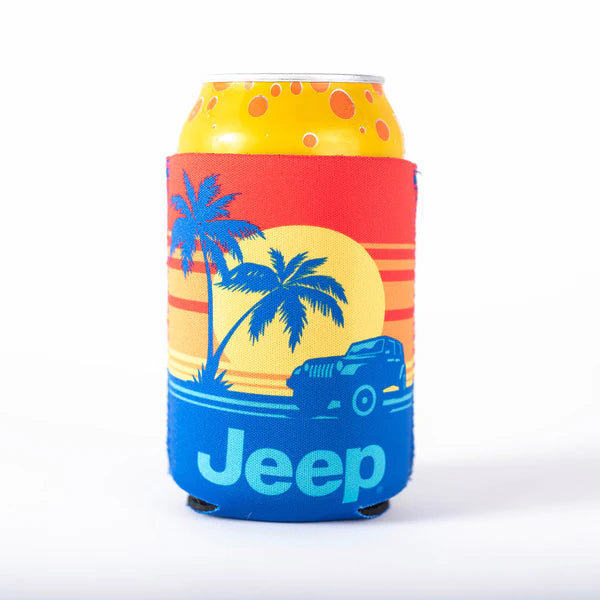 Cute summer dresses Top Jeep Sunset Can Holder