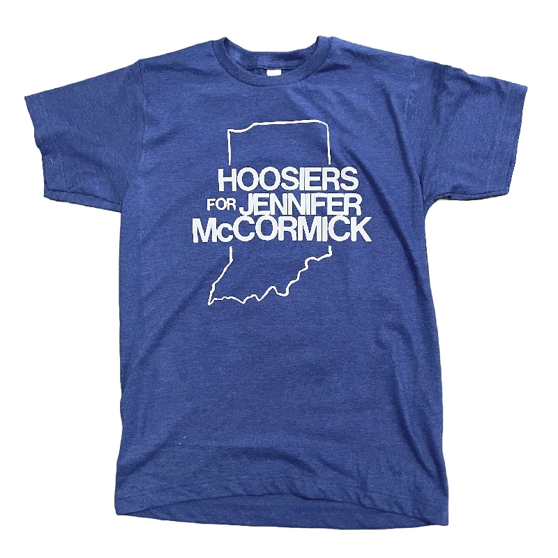 Women’s custom-made T-Shirts Hoosiers for Jennifer McCormick T-shirt