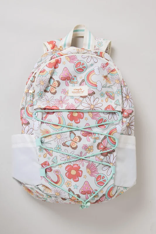 Casual dresses for all occasions Top Simply Southern Peace Backpack in Multi | 0224-BAG-SCHL-BKPK-PEACE